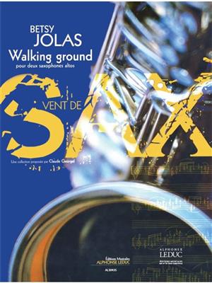Betsy Jolas: Walking Ground: Saxophon Duett