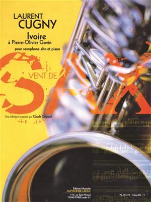 Cugny: Ivoire: Saxophon