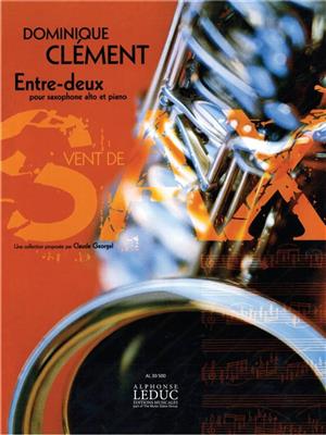 Clement: Entre-Deux: Saxophon