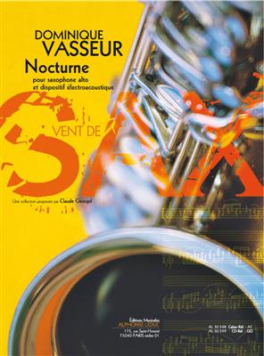Vasseur: Nocturne: Altsaxophon mit Begleitung