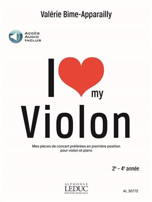 I Love my Violon: Violine mit Begleitung