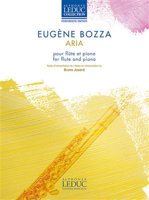 Eugène Bozza: Aria: Flöte mit Begleitung