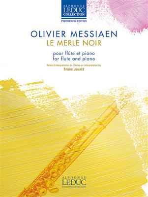 Olivier Messiaen: Le Merle noir: Flöte mit Begleitung