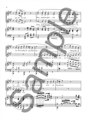 Claude Debussy: Salut Printemps: Frauenchor mit Klavier/Orgel
