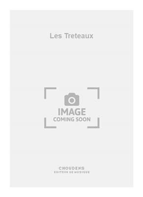 Pierre-Max Dubois: Les Treteaux: Altsaxophon mit Begleitung
