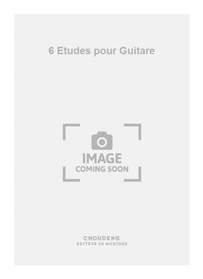 6 Etudes pour Guitare