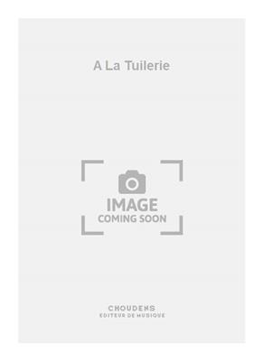 Pierre-Max Dubois: A La Tuilerie: Akkordeon Solo