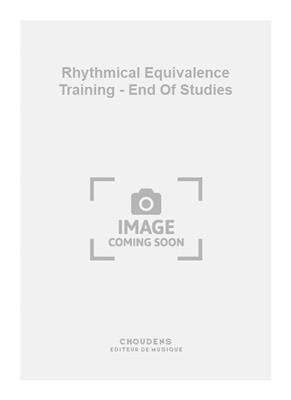 Rhythmical Equivalence Training - End Of Studies