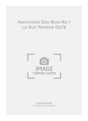Jacques Offenbach: Harmonies Des Bois No.1 Le Soir Reverie Op76: Cello mit Begleitung