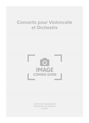 Janson: Concerto pour Violoncelle et Orchestre: Cello mit Begleitung