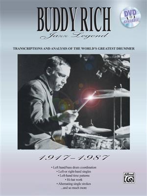 Buddy Rich: Buddy Rich: Jazz Legend (1917-1987): Schlagzeug