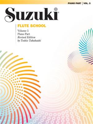 Suzuki Flute School Piano Acc., Vol. 05 (Revised)