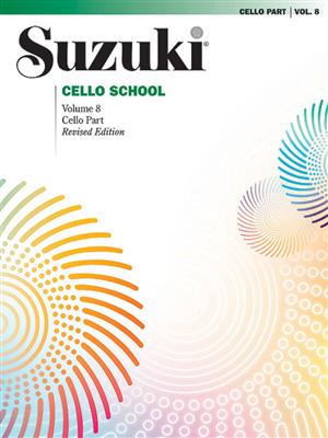 Suzuki Cello School 8 (Revised)