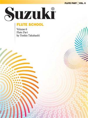 Suzuki Flute School Flute Part, Volume 6