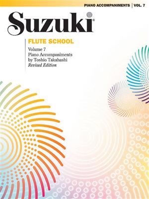 Suzuki Flute School Piano Acc., Volume 7 (Revised)