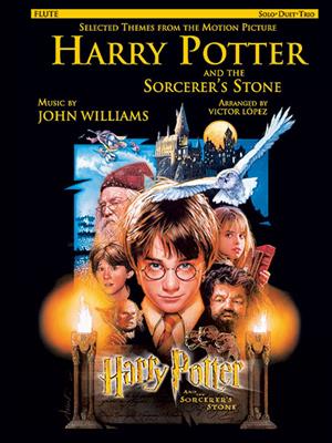 John Williams: Harry Potter and the Sorcerer's Stone: (Arr. Victor Lopez): Flöte Solo