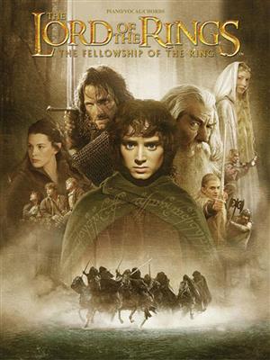 Howard Shore: Lord Of The Rings Fellowship Of: Klavier, Gesang, Gitarre (Songbooks)