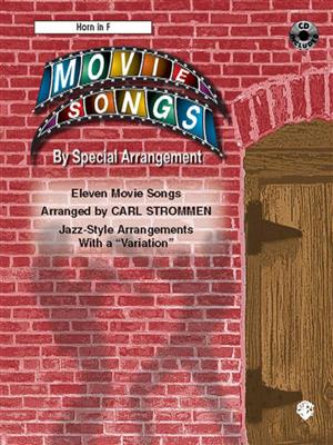 Movie Songs Hoorn: (Arr. Carl Strommen): Horn Solo