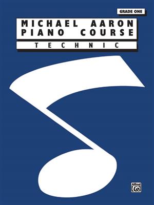 Michael Aaron Piano Course: Technic, Grade 1