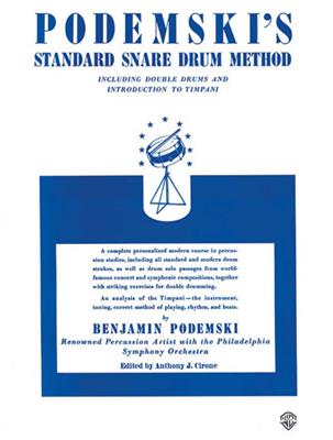 Benjamin Podemski: Podemski's Standard Snare Drum Method: Snare Drum