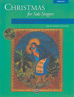 Christmas for Solo Singers: (Arr. Jay Althouse): Gesang Solo