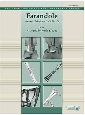 Georges Bizet: Farandole: (Arr. Merle Isaac): Orchester