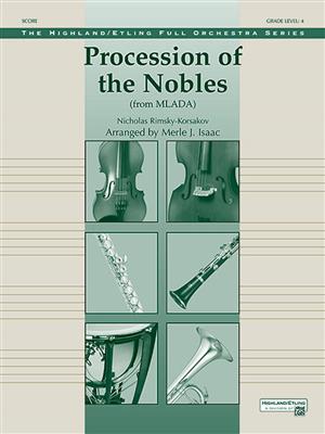 Nikolai Rimsky-Korsakov: Procession of the Nobles: (Arr. Merle Isaac): Orchester