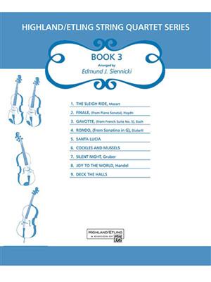 Highland/Etling String Quartet Series: Set 3: (Arr. Edmund J. Siennicki): Streichquartett
