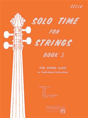 Solo Time for Strings, Book 3