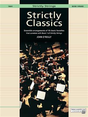 John O'Reilly: Strictly Classics, Book 1: Klavier Begleitung