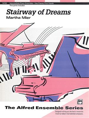 M. Mier: Stairway Of Dreams 2: Klavier vierhändig