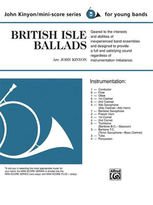 John Kinyon: British Isle Ballads: Blasorchester