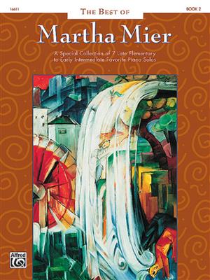 The Best of Martha Mier, Book 2: Klavier Solo