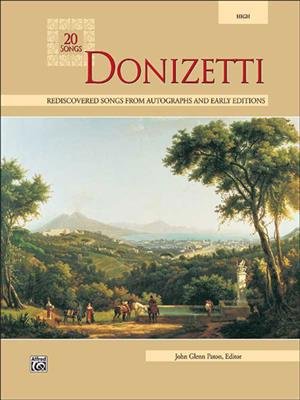 Gaetano Donizetti: Donizetti: Gesang Solo