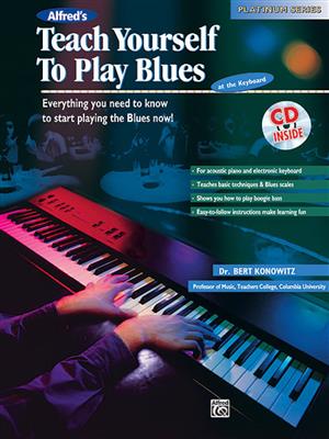 Bert Konowitz: Teach Yourself To Play Blues: Keyboard