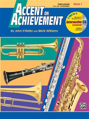 Accent on Achievement, Book 1 (Percussion)