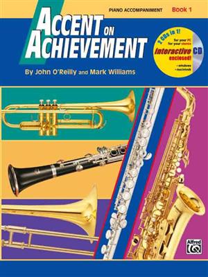 Accent on Achievement, Book 1 (Piano Begleitband)