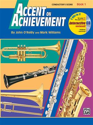 Accent On Achievement, Book 1 (Conductor Book)