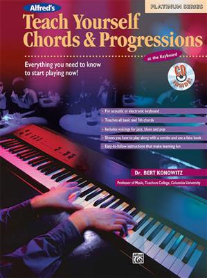 Bert Konowitz: Teach Yourself Chords & Progress: Keyboard