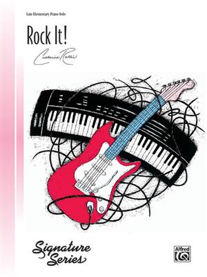 Catherine Rollin: Rock It!: Klavier Solo