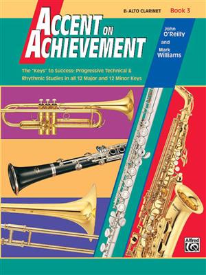 Accent on Achievement, Book 3 (Eb Alto Clarinet)