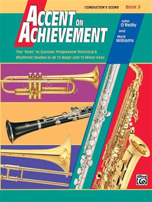 Accent on Achievement, Book 3 (Score)