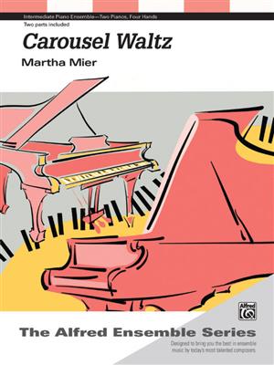 M. Mier: Carousel Waltz 2: Klavier vierhändig