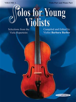 Solos for Young Violists , Vol. 1: Viola mit Begleitung