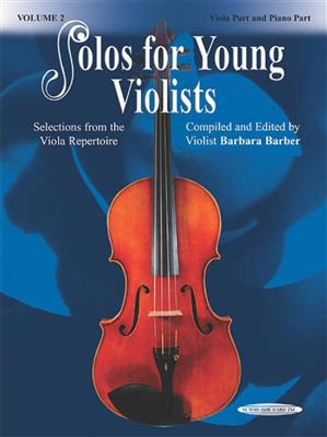 Solos for Young Violists, Vol. 2: Viola mit Begleitung