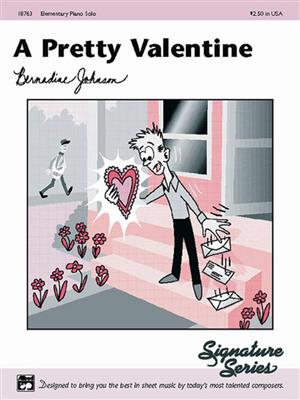 Bernadine Johnson: A Pretty Valentine: Klavier Solo