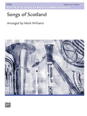 Songs of Scotland: (Arr. Mark Williams): Blasorchester