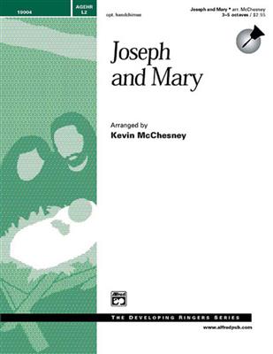 Joseph and Mary: (Arr. Kevin McChesney): Handglocken oder Hand Chimes