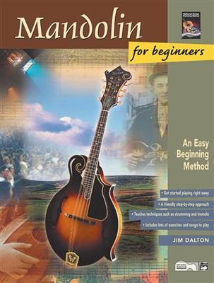 Jim Dalton: Mandolin For Beginners: Mandoline