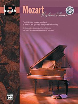 Wolfgang Amadeus Mozart: Basix Keyboard Classics: Keyboard